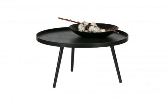 Mesa bord, rundt trebord, sallongbord, De Eekhoorn