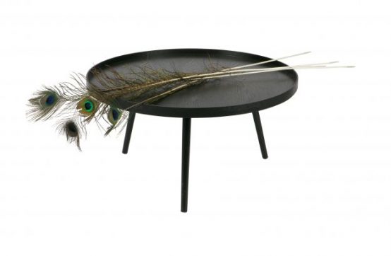 Mesa bord, rundt trebord, sallongbord, De Eekhoorn