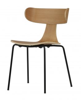 Form spisestol, nordisk stol, spisestol, tre stol, stol med metallben, nordisk spisestol, BePureHome, De Eekhoorn, kjøkkenstol, tøff spisestol