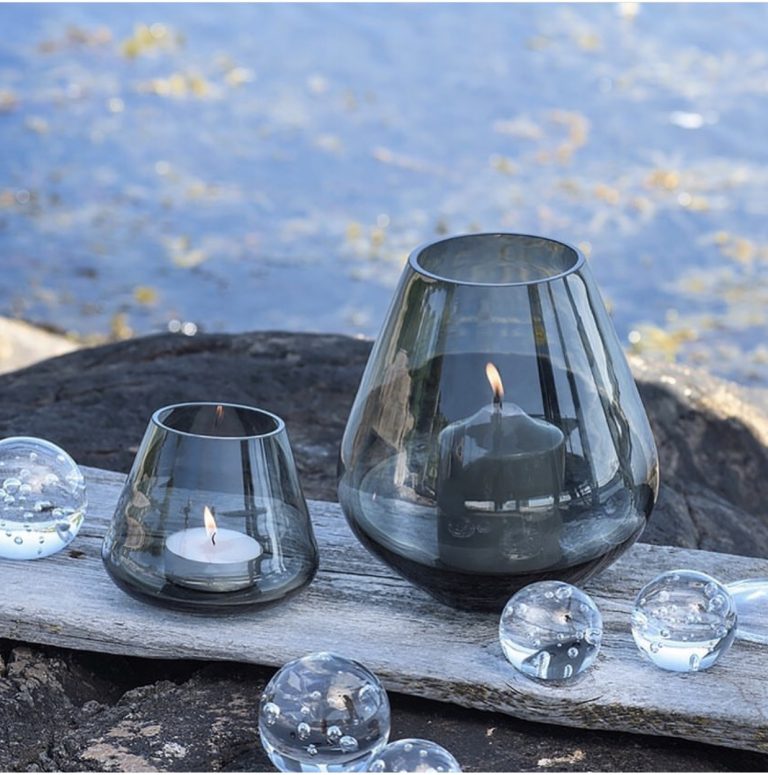 Rocks stormlykt koks designerhome.no