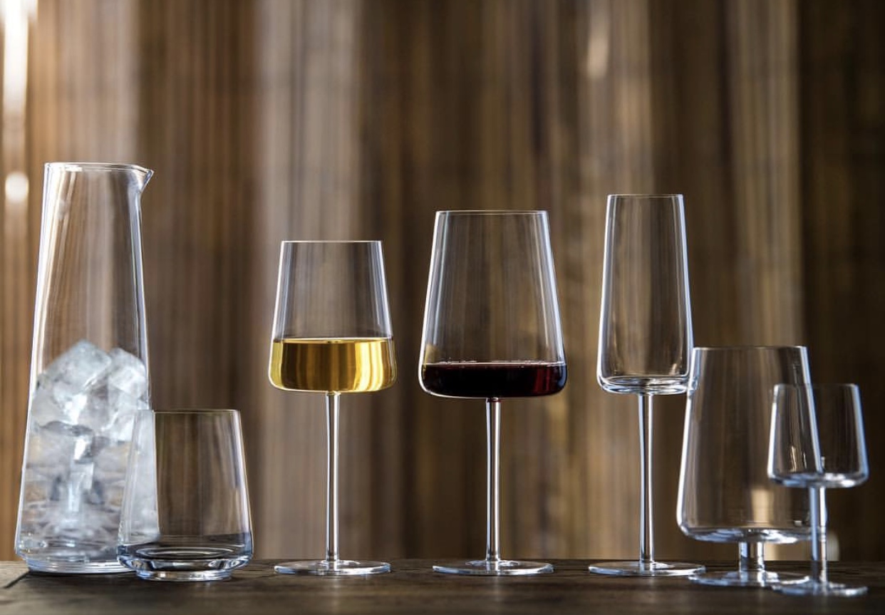 Tokyo hvitvinsglass, rødvinsglass, champagneglass, vannglass, Simen Staalnacke