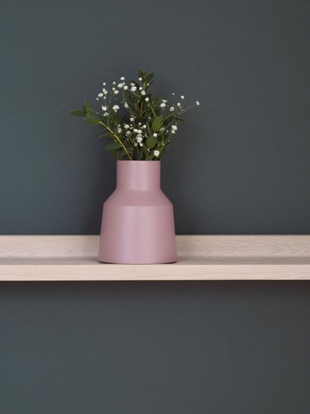 38584_Coming_Home_LOTUS_VASE__MINI_DUSTY_ROSE_1 Lotus vase cominghome