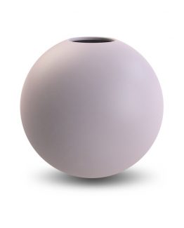 ball vase, lilac, lyslilla, cooee design