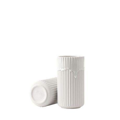 075B44B1-BCB8-427E-8713-A14EE9EA1050 Lyngby vase med løpende glasur