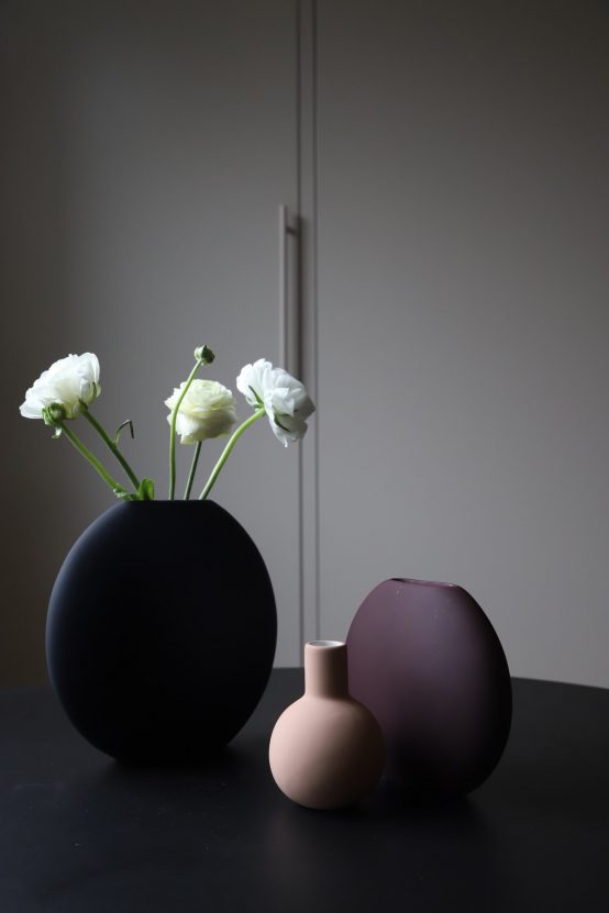 pastille vase, cooee design, ball vase