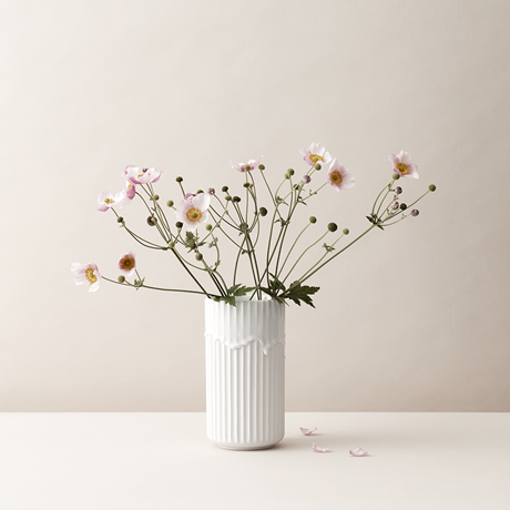 E3A8F404-5988-45C1-A0FA-10D68F0BFAC2 Lyngby vase med løpende glasur