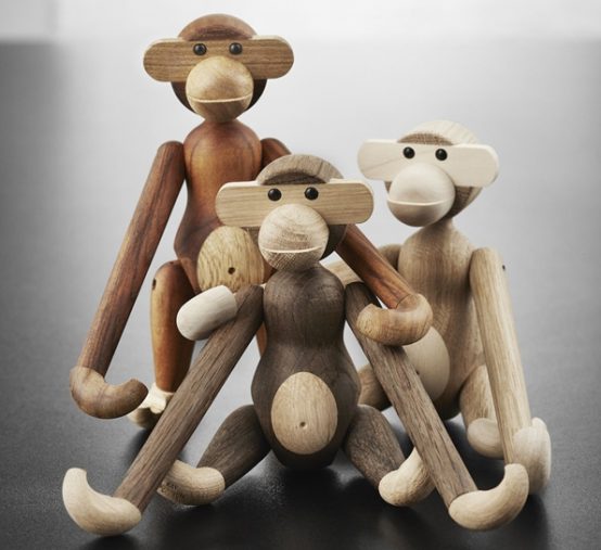 Kay Bojesen, Monkey, ape, treape
