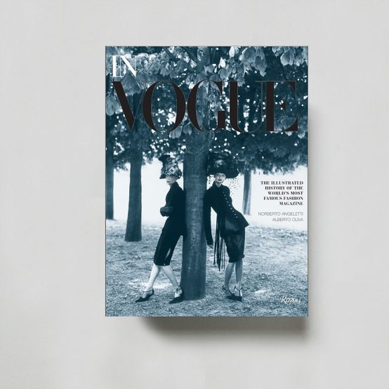 in vogue bok, coffee table book