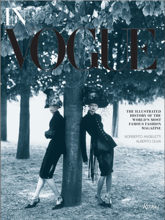 in vogue bok, coffee table book