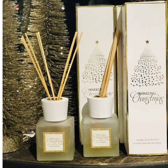home fragrance sparkling christmas, riviera maison, juleduft , jul