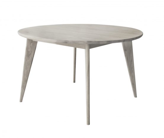 viken, spisebord, nordisk stil, norsk design, rundt spisebord, ygg&lyng