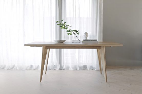 Viken, spisebord, nordisk stil, norsk design, ygg&lyng