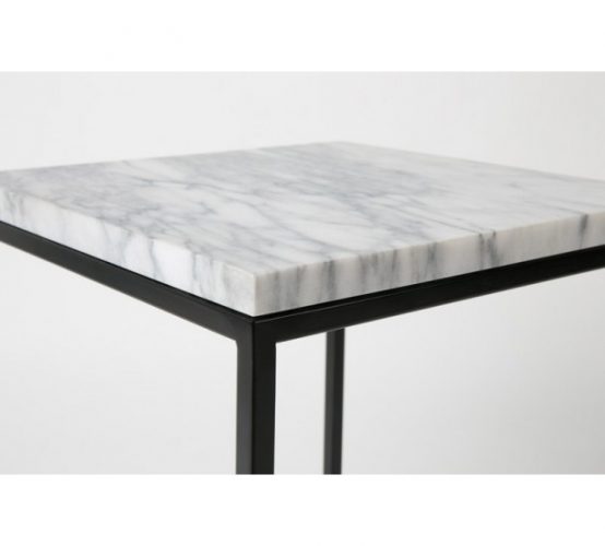 marble power, marmor sidebord, zuiver