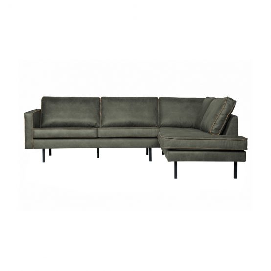 Rodeo hjørnesofa skinn bepure home
