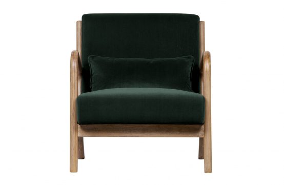 de eekhoorn, Woood, armchair, nordisk stil, lenestol, grønn