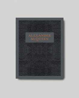 Alexander Mcqueen coffeetable book