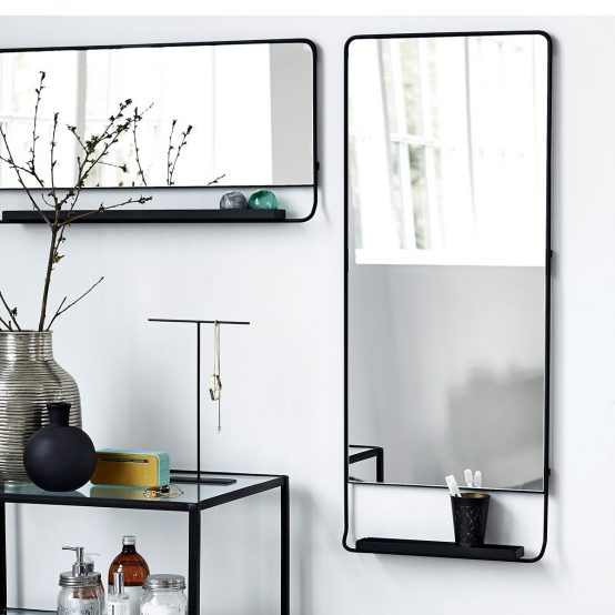 Chic speil med hylle House Doctor