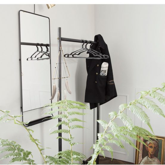 Chic speil med hylle House Doctor