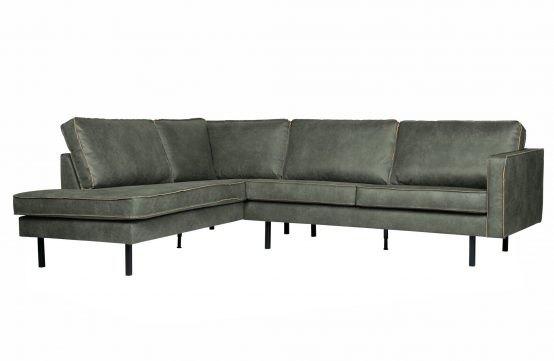 Rodeo hjørnesofa skinn bepure home