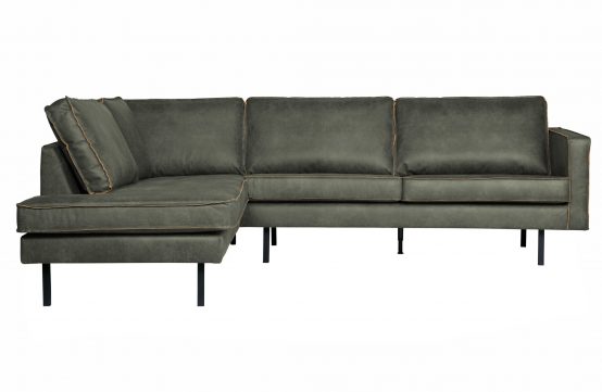 Rodeo hjørnesofa skinn bepure home