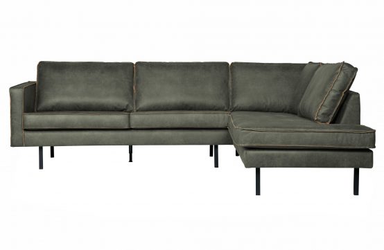 Rodeo hjørnesofa skinn bepure home