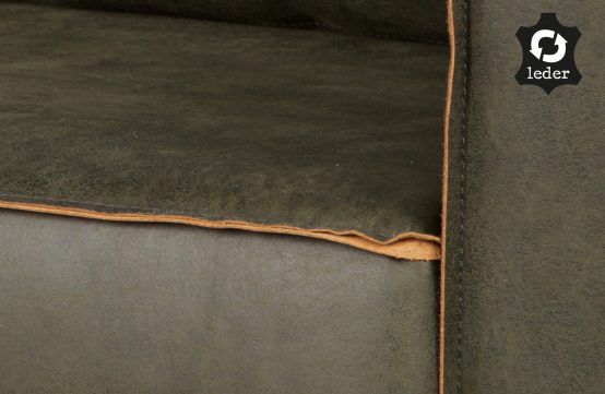 Rodeo hjørnesofa skinn bepure home