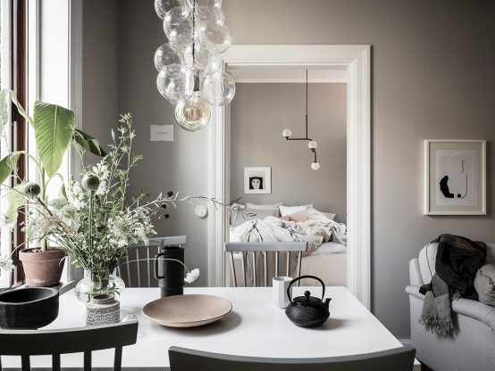 HouseDoctor, taklampe, diy lampe, glasskolber, diy kit, dansk design, nordisk stil