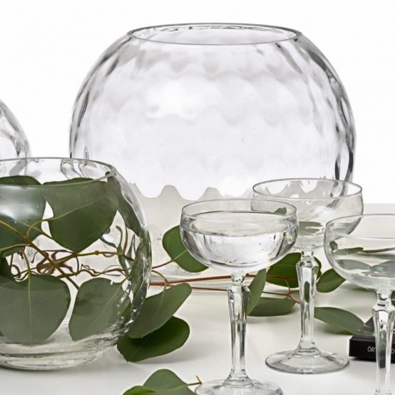 boble glass vase bruka design