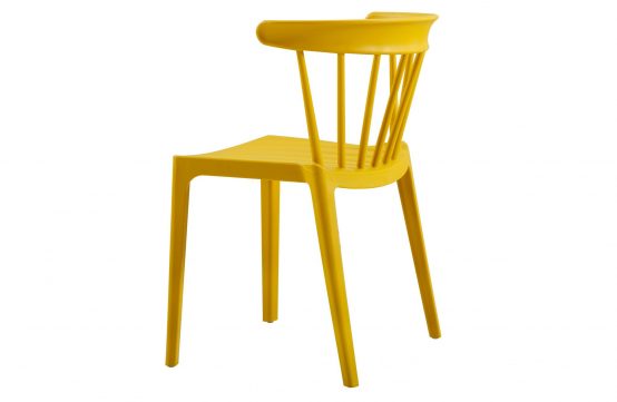 Bliss stol inne / ute utemøbler, plaststol, utestol. spisestol