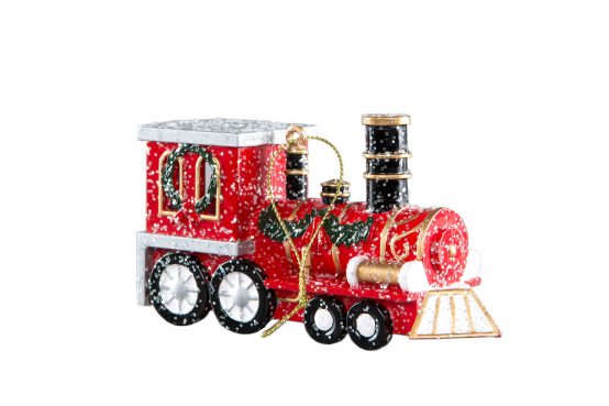 lokomotiv tog juletrepynt juletre julepynt