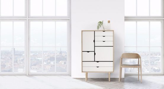 S5 Naturolje eik/ hvit Andersen Furniture