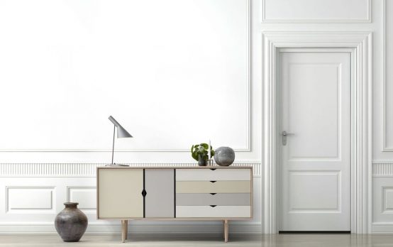 S6 Hvitolje eik/farget Andersen Furniture