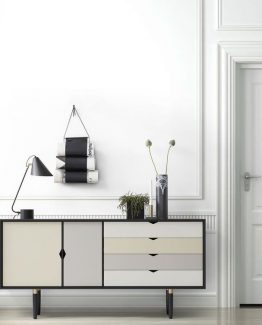 S6 sort lakk/farget Andersen Furniture