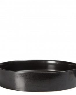 Serveringsskål bowl Iris Byon design sort keramikk